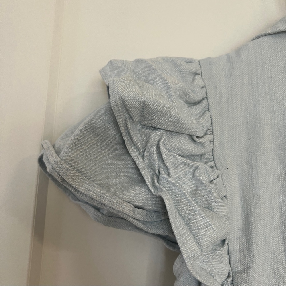 Sandro Angelina Ruffle Dress - Picture 11 of 14